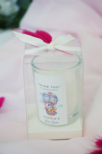 Unicorn Party Favors, Unicorn Birthday Candle Favor Box, Unicorn Baby Shower Theme, New Born Baby Shower, First Birthday Favors