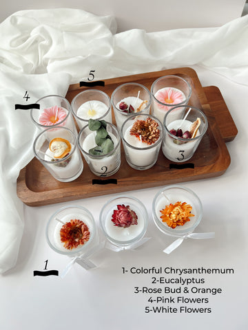 Elegant Wedding Candle Gift, Rustic Candle Favors, Quinceanera Favors, Baby Shower Favors, Daisy Candle Gift, Flower Candle Favors, Birthday