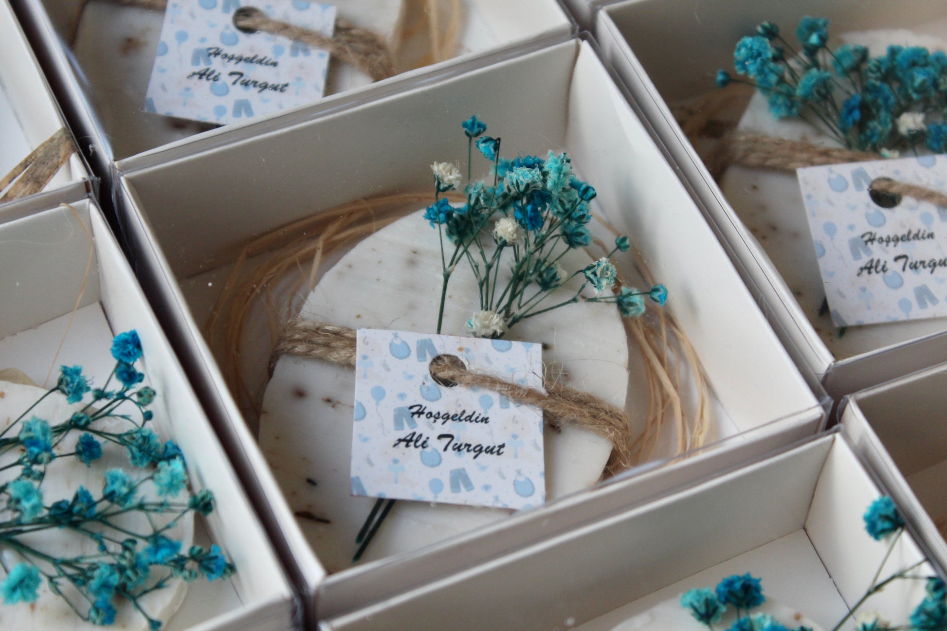 Handmade soap gifts