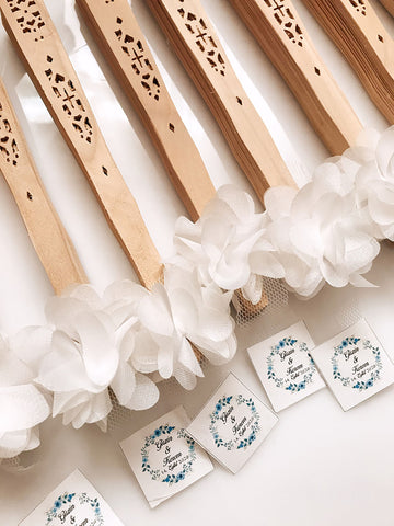 Personalized Wooden Fan Wedding Favor, Personalized Wedding Gift Fans, Wooden Fan For Wedding, Bridal Shower Gift For Bride, Beach Wedding