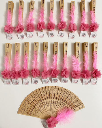 Personalized Natural Wooden Fan Gifts , Hand Fan for Wedding, Rustic Wedding Favors, Bachelorette Party Gifts, Bridesmaid Gifts, Bulk Gifts