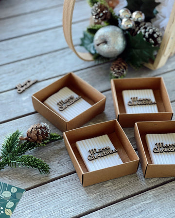 Merry Christmas Favors, New Year Soap Gifts, Personalized Holiday Soap Favors, Mini Soap Bar, Thank You Gifts, Christmas Party Favors