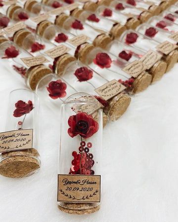 Thank You Favors for Guests In Bulk, Personalized Wedding Party Favors, Custom Wedding Favors, Rustic Gifts, Glass Dome Favors, Baby Shower