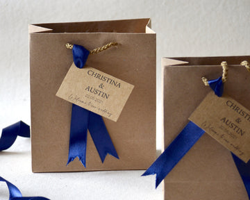 Personalized Hotel Welcome Bag