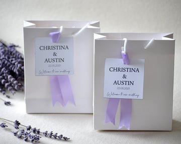 Welcome Bag for Destination Wedding