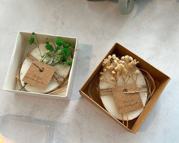 Personalized Soap Favors