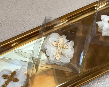 Personalized Magnet for Baptism, Christening & First Communion Favors | Uniq Favors